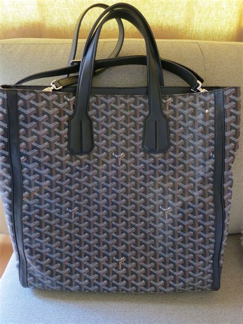 voltaire tote goyard|goyard canvas bag.